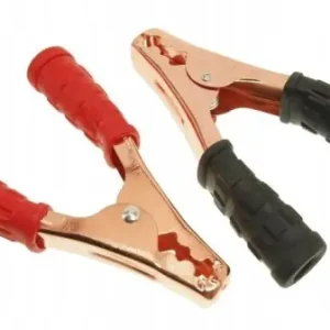 Wysoka jakość ZŁĄCZE KROKODYL 200A CZARNE DŁ. 150MM